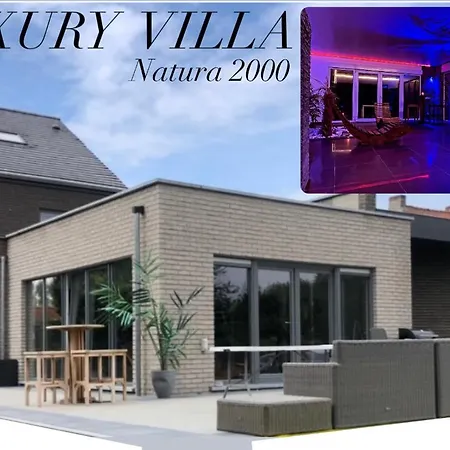 Luxury 15 Pers Natura 2000 Jacuzzi - Wellness Prive - Villa *