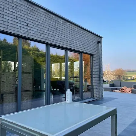 Villa Luxury 15 Pers Natura 2000 Jacuzzi - Wellness Prive - La Louviere